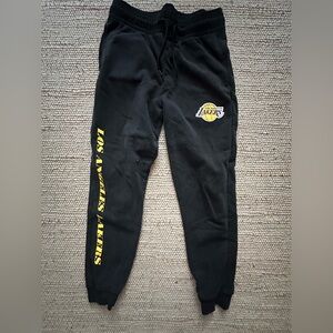 LAKERS Black Sweatpants MENS